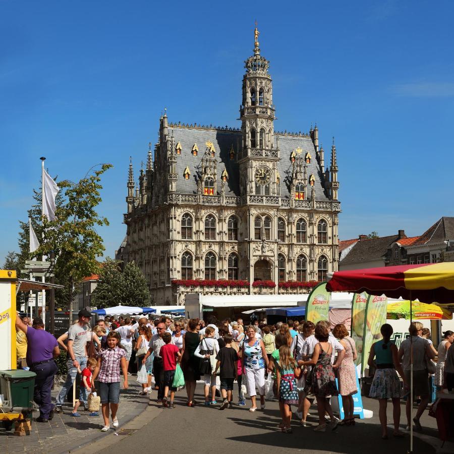 Country Lodge Hotel Moriaanshoofd Oudenaarde Dış mekan fotoğraf