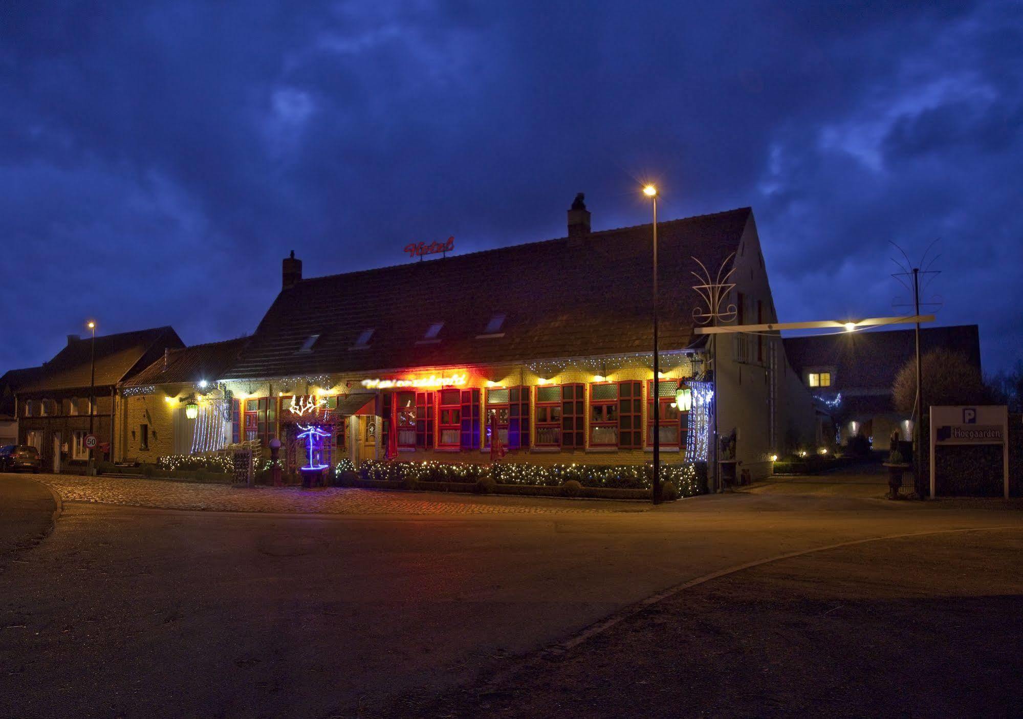 Country Lodge Hotel Moriaanshoofd Oudenaarde Dış mekan fotoğraf