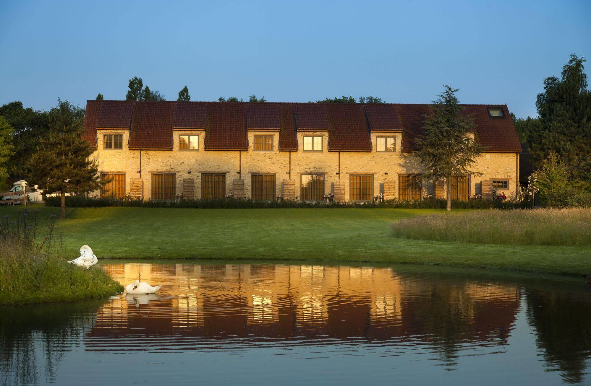 Country Lodge Hotel Moriaanshoofd Oudenaarde Dış mekan fotoğraf