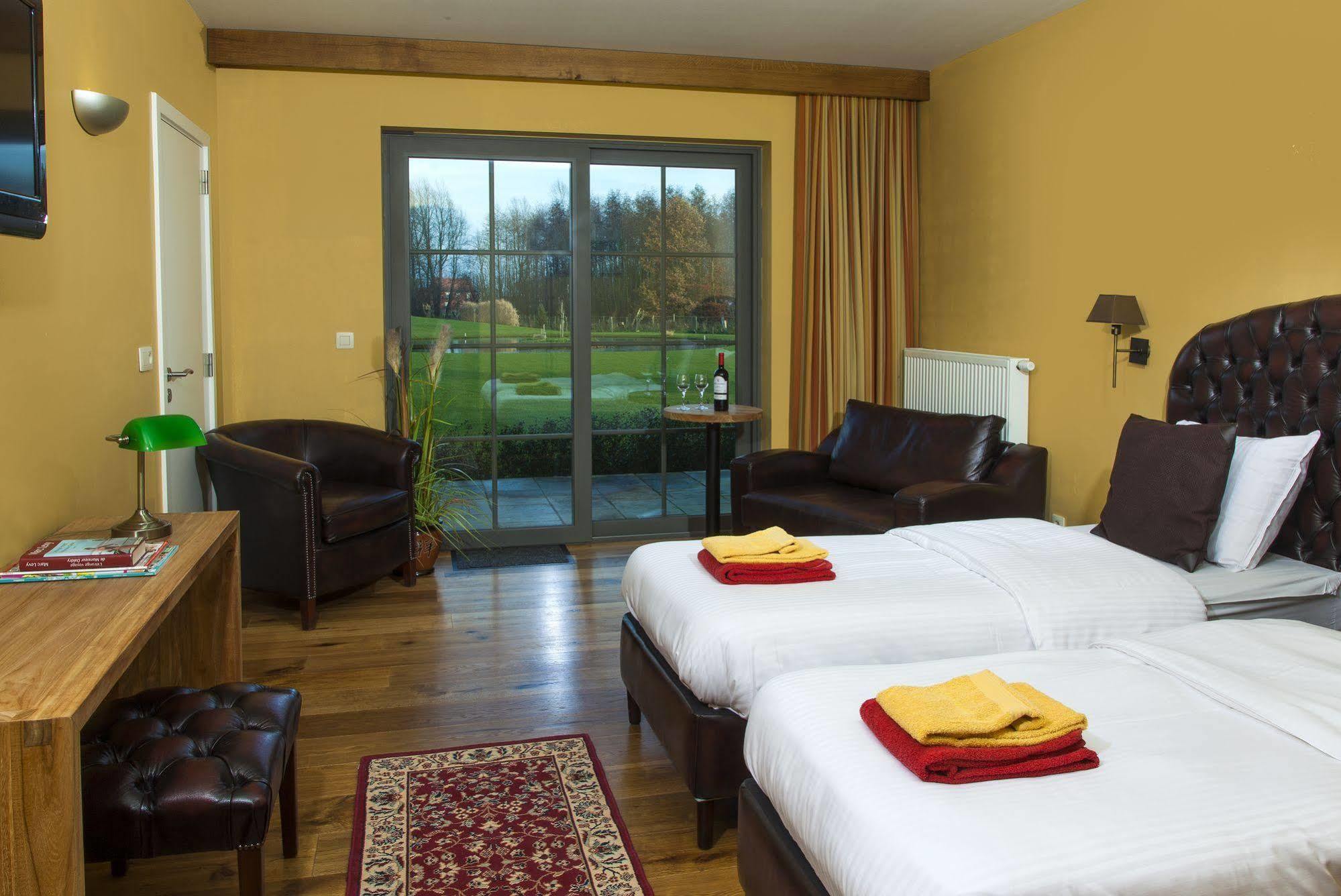 Country Lodge Hotel Moriaanshoofd Oudenaarde Dış mekan fotoğraf