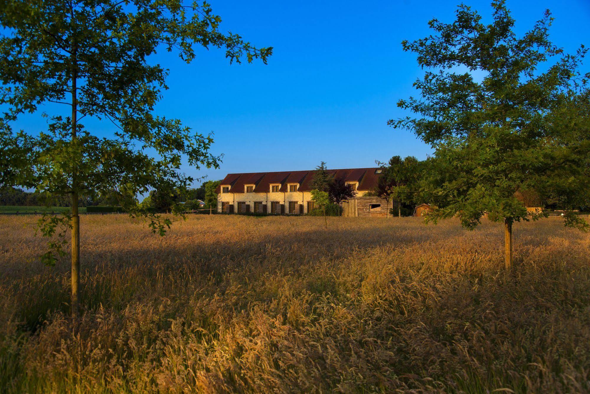 Country Lodge Hotel Moriaanshoofd Oudenaarde Dış mekan fotoğraf