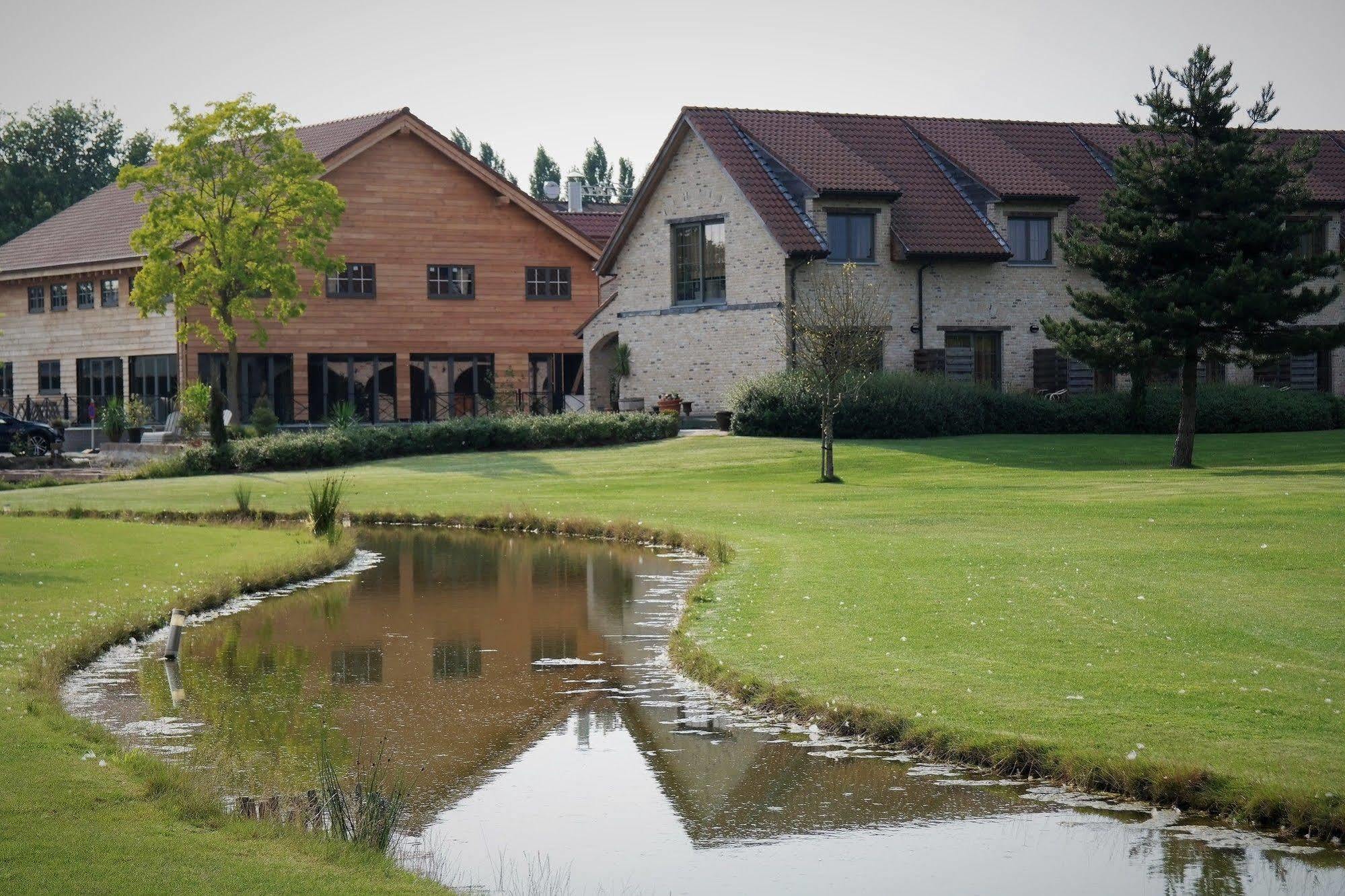 Country Lodge Hotel Moriaanshoofd Oudenaarde Dış mekan fotoğraf